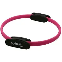 Softee Pilatesring, diameter 38,5 cm, licht en flexibel, geschikt voor gevorderden