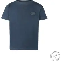 Koko Noko T-shirt donkerblauw Jongens Katoen Ronde hals Effen - maat 110