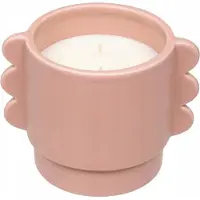 Atmosphera Geurkaars Keramiek 'Jasmine Bliss' 370g - 35u Brandduur