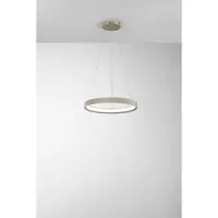LUCE Design Hanglamp Niike, messing / goud, Woon-/ Eetkamer, metaal, Modern