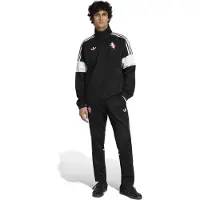 Adidas Juventus Lifestyler Trainingspak Full-Zip Zwart Wit Roze