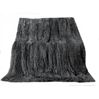 Cotton World Zacht Woondeken Pluche 160x200cm - Warm & Knus