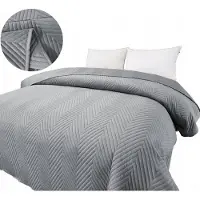Luxe Wattenaarde Pluche Sprei 200x220cm - Stijlvol & Dubbelzijdig