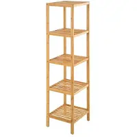 Begryf - Badkamerrek - Bamboe - 4 planken - 140 cm