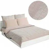 Domarex Pikowana sprei Platina 200x220 cm - Beige