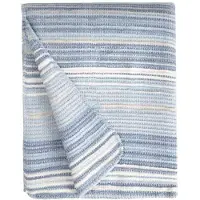 Homla Alabas gestreepte deken 150x200 cm - Zacht en decoratief