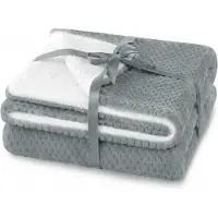 AmeliaHome Zachte Dubbelzijdige Deken 220x240cm - Stijlvol & Comfortabel