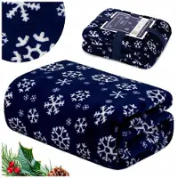 Domarex Zacht Kerst Plaid 130x170 cm - Warm en Sfeervol