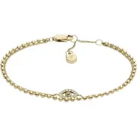 Fossil armband JF04794710 Sutton goudkleurig female