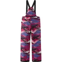Reima Outdoor broek 'Terrie' blauw / pink / fuchsia