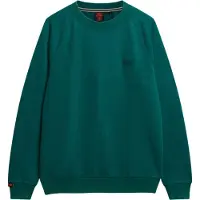 Superdry Sweatshirt 'Essentials' donkergroen