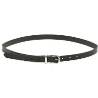 Pieces Riem 'Myra' zwart