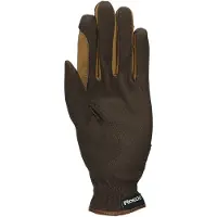 Roeckl Handschoenen Bicolor Grip Middenbruin-lichtbruin - 8