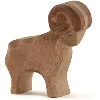 Ostheimer Ram bruin