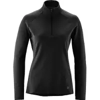 Gonso - Women's Essential Jersey Longsleeve Therm - Fietsshirt 38, zwart