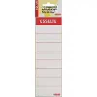 Leitz etiket wit 60x190mm 10x