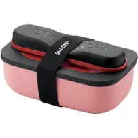 Guzzini On the Go Lunch box set rood - 200x120x100mm