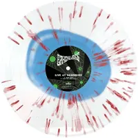 Earthless - Live At Roadburn (Remastered) (Limited Edition) (Gatefold Sleeve) (Clear/Red Splatter Coloured) (2 LP)