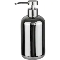 Mette Ditmer Lotus zeepdispenser hoog Chrome