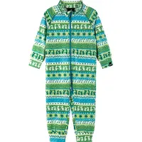 Reima Overall 'Moomin Tarhaan' blauw / groen / pastelgroen