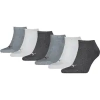 Puma Sokken grijs / antraciet / lichtgrijs