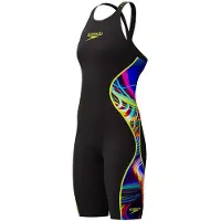 Speedo Fastskin Lzr Pure Intent 2.0 Openback Swimsuit Zwart UK 24 Vrouw