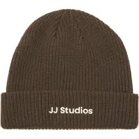 Jack & Jones Muts 'JACSOHO' donkerbruin