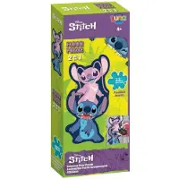 Luna Toys Disney Lilo & Stitch Dubbelzijdige Kleurpuzzel XL – 52 Stukjes – 41×83 cm – Vloerpuzzel