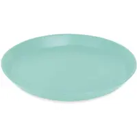 Koziol NORA, Dinerbord, Rond, Kunststof, Groen, NORA, 205 mm