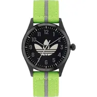 Adidas Originals Code Four Uniseks Groene Horloge AOSY23040