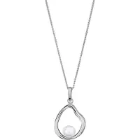Orphelia 'Baptiste' Dames 925 Sterling Zilveren Ketting met Hanger - Zilver ZH-7507