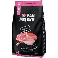 PAN MIĘSKO Voer PAN MIĘSKO Kalfsvlees 20 kg