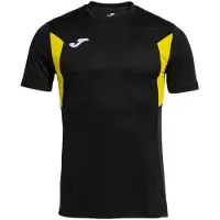 Joma Winner Iii T-shirt Met Korte Mouwen Zwart 4-5 Years Jongen