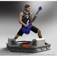 Knucklebonz Limited Edition Metallica Rock Iconz Robert Trujillo 22 Cm Figuur