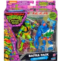 Teenage Mutant Ninja Turtles - Leonardo Vs. Superfly