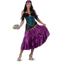 MOM Mysterious Pytonese Costume Paars S Kinderen