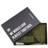 Tresanti BIAGINO | Giftbox Scarf & Beanie Moss (TRCOHE008 - 907)