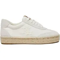 Ralph Lauren Sneakers laag 'LUIZE' wit