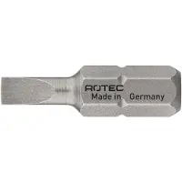 Rotec PRO Insertbit 1,6x8,0mm L=25mm C 6,3 BASIC - 10 stuks - 8120080