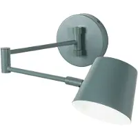 Lumidora Wandlamp 75326 - Voor binnen - SYDNEY - GU10 - Groen - Metaal