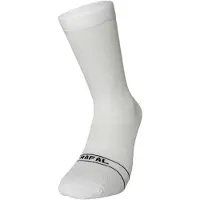 Rafal Gineste Unisex Sokken Wit/Zwart || Maat: 43-46