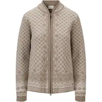 Dale of Norway - Women's Solfrid Jacket - Wollen vest XL, beige/bruin