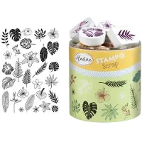 Aladine Stampo Stempel Set Jungle 29 stuks