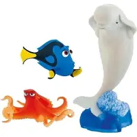 BULLYLAND Disney Finding Dory set (met o.a.: Dolfijn en octopus)