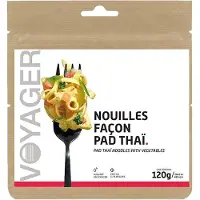 Voyager Gevriesdroogde Groentennoedels Pad Thaï Style 120g || Maat: Thaï