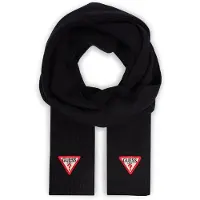 GUESS Sjaal Scarf 30X180 Black Zwart