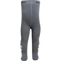 Ewers Babymaillot Grijs met Zwaantje en Glittergaren - 62