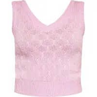 Mymo Gebreide top pink