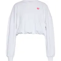 Mymo Sweatshirt Dames wit