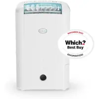 Ecoair Classic 7,5L (Blue) - Adsorptiedroger - Ontvochtigt tot 7.5L per dag – Voor ruimtes tot 60 m² - Zeer stil - Incl. wasdroogfunctie